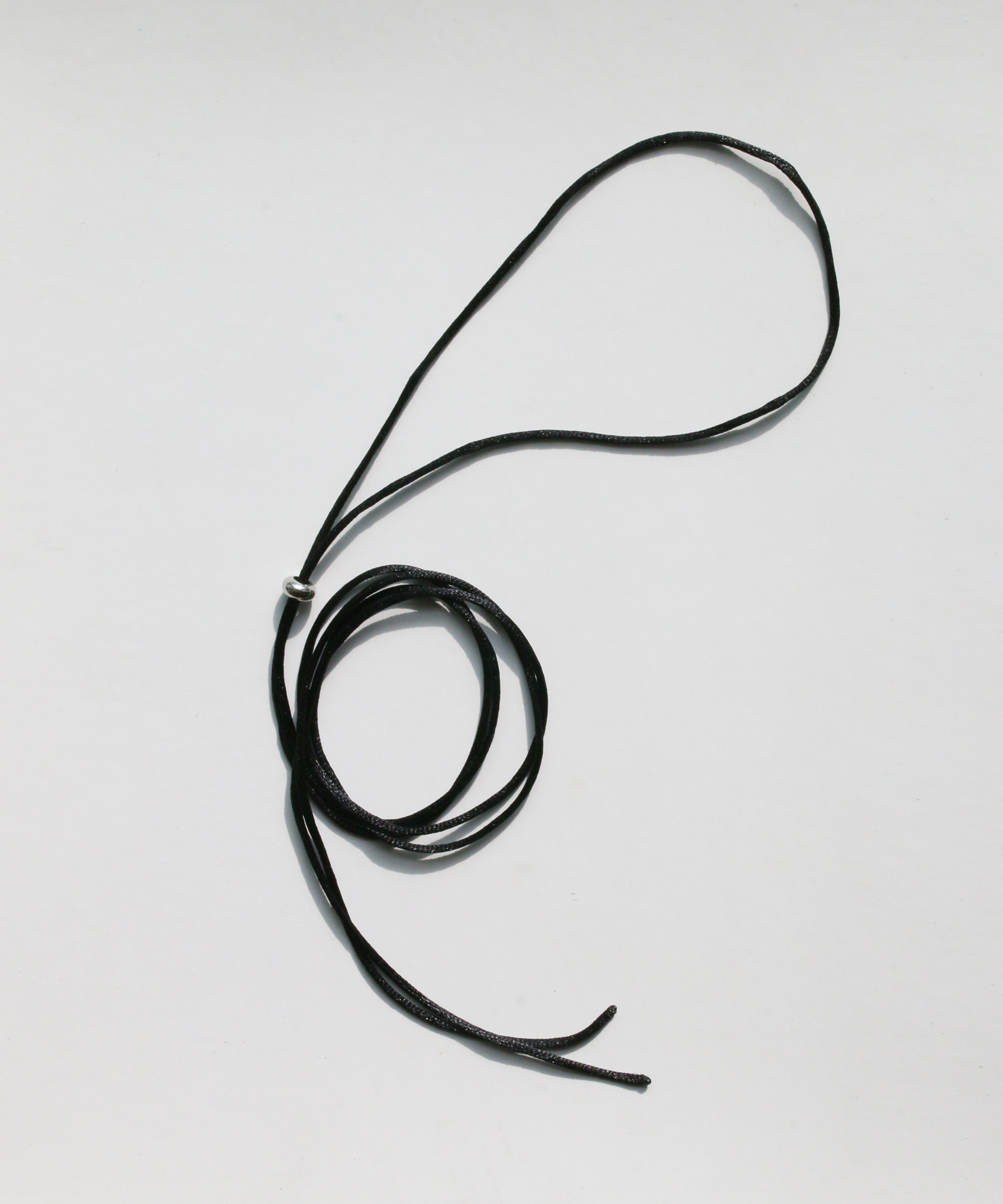 String Necklace - Black
